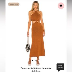 Cult Gaia Cameron knit dress, brand new with tags